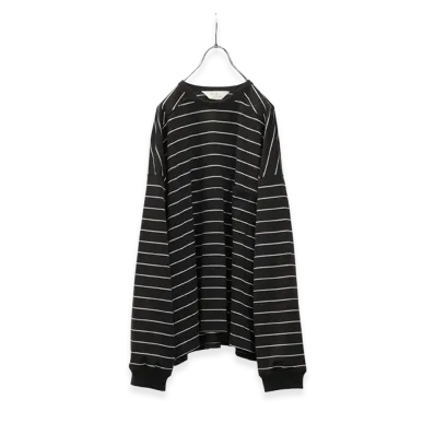 ANCELLM Border LS "Black"