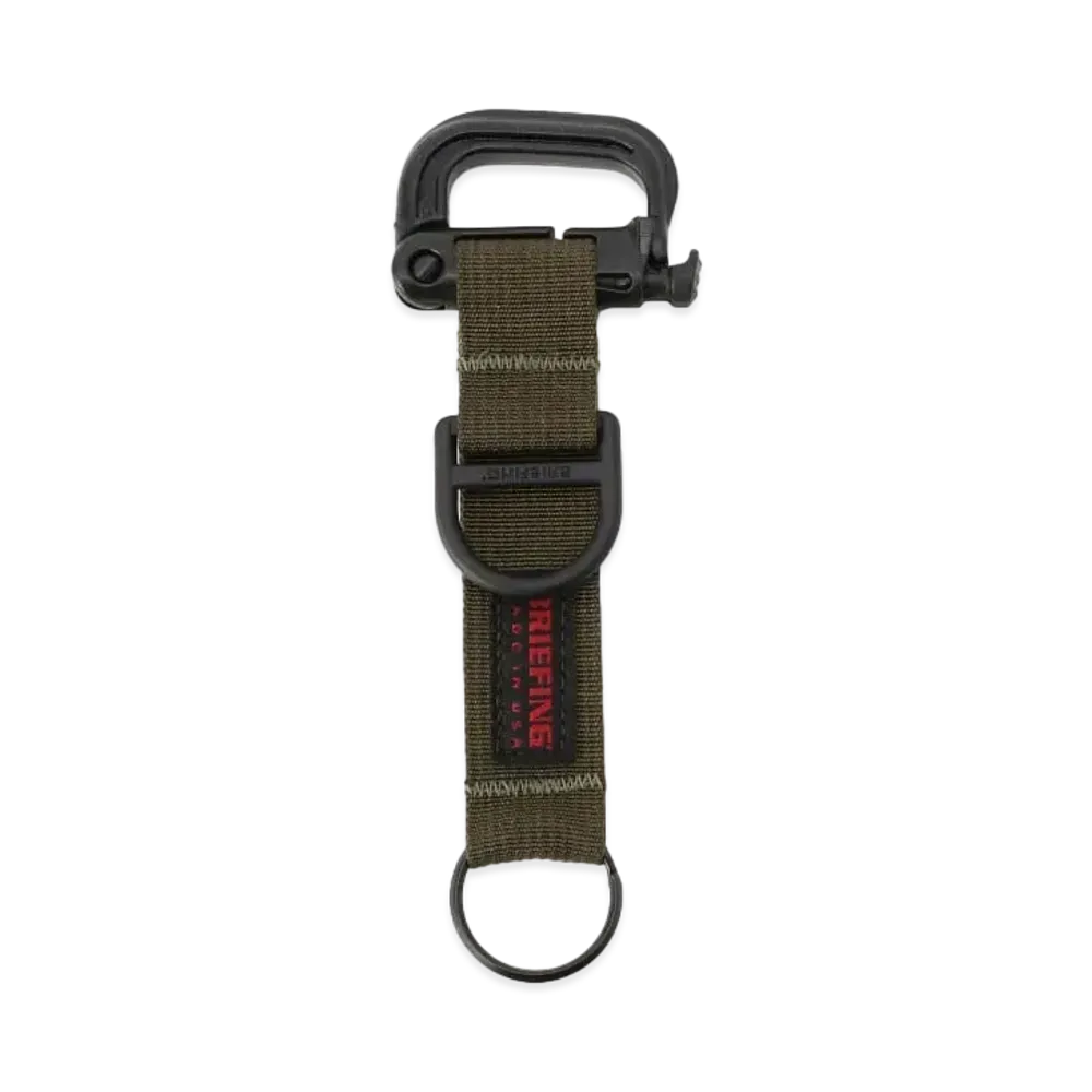 BEAMS PLUS x BRIEFING Key Holder "Ranger Green"