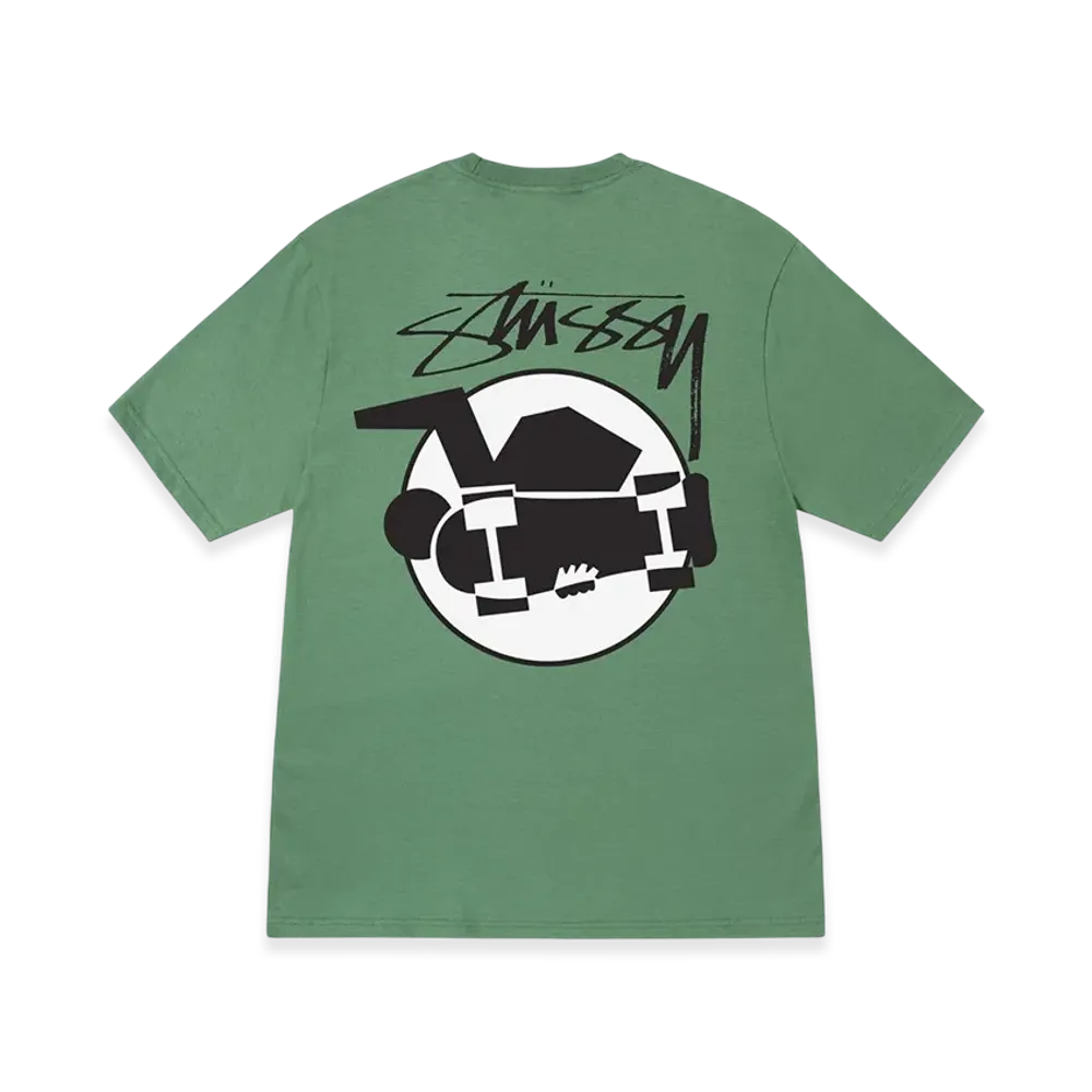Stussy Skateman Tee "Green"