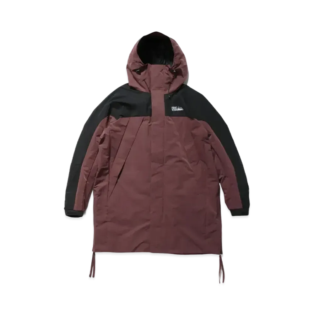 FIRST DOWN HOODED COAT "Bitter Brown"