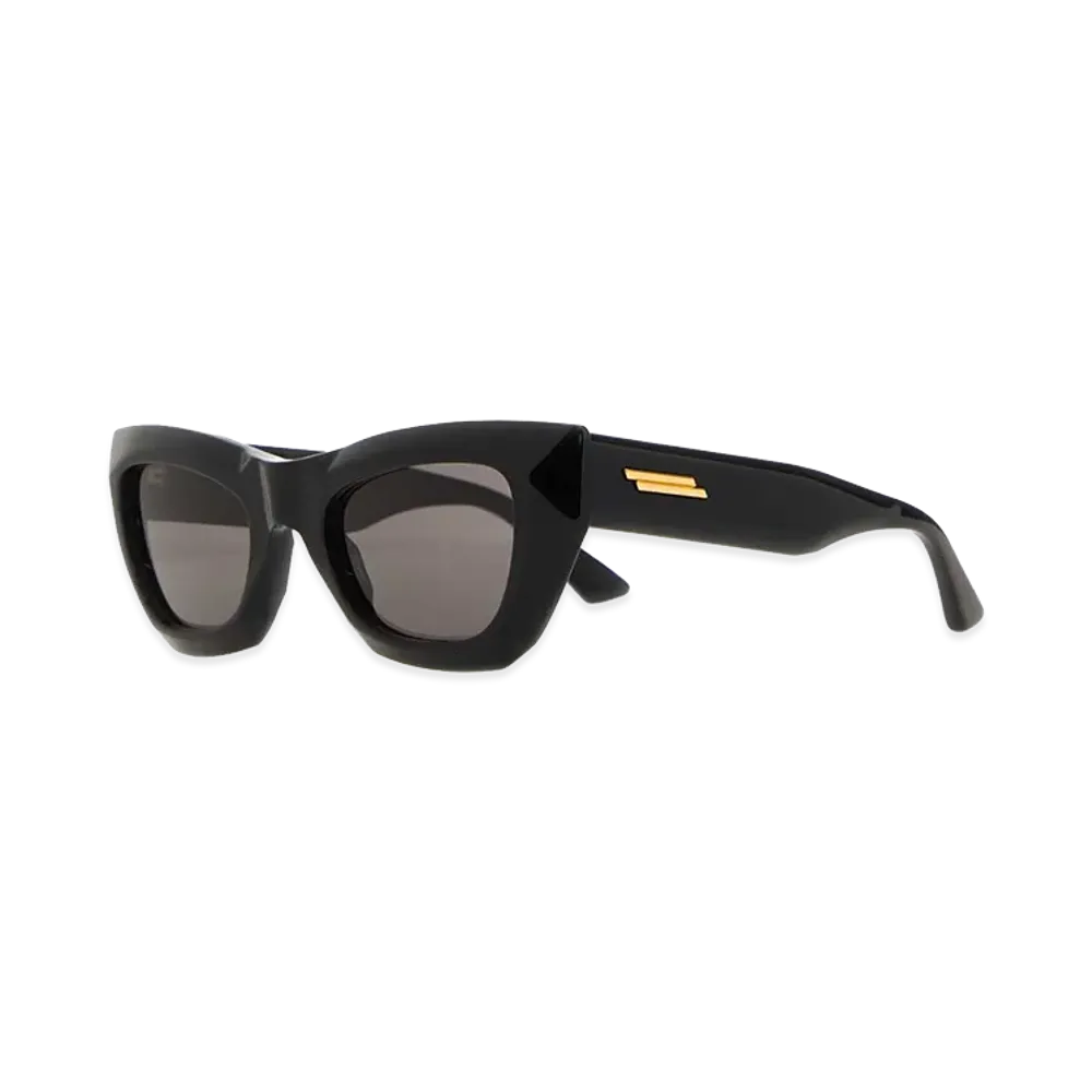 Bottega Veneta Women's Acetate Sunglasses "Black"