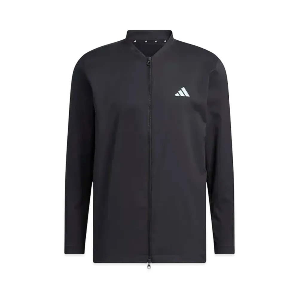 adidas Heat. Rdy Long Sleeve Full Zip Crewneck Jacket "Black"
