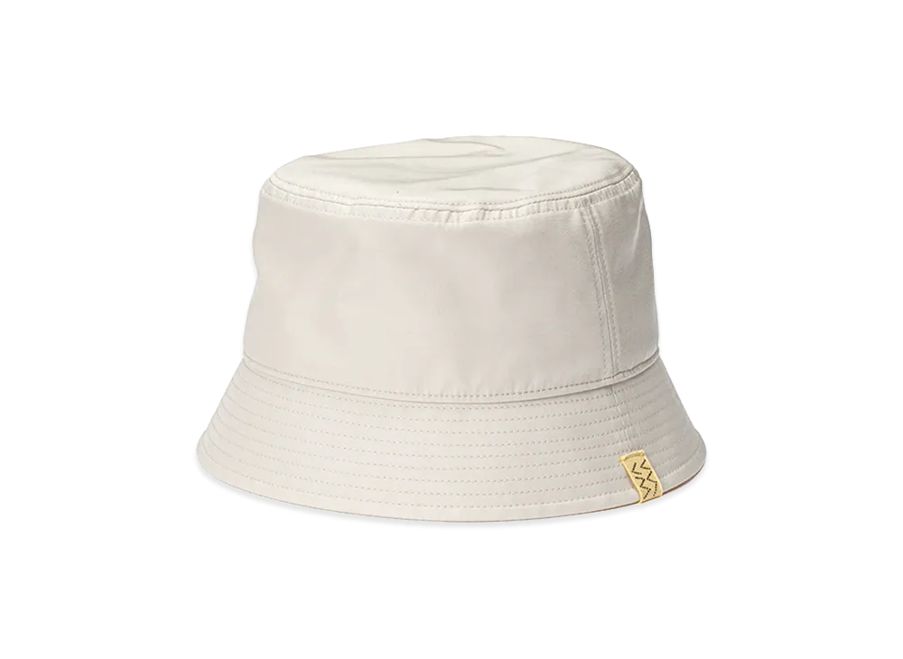 visvim Dome Bucket Hat (W/SI) "Off White"