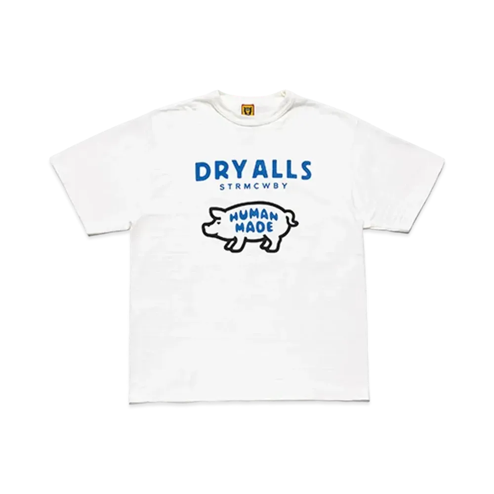 HUMAN MADE T-SHIRT #2010 "White"