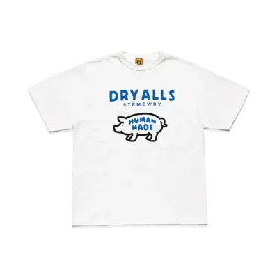 HUMAN MADE T-SHIRT #2010 "White"