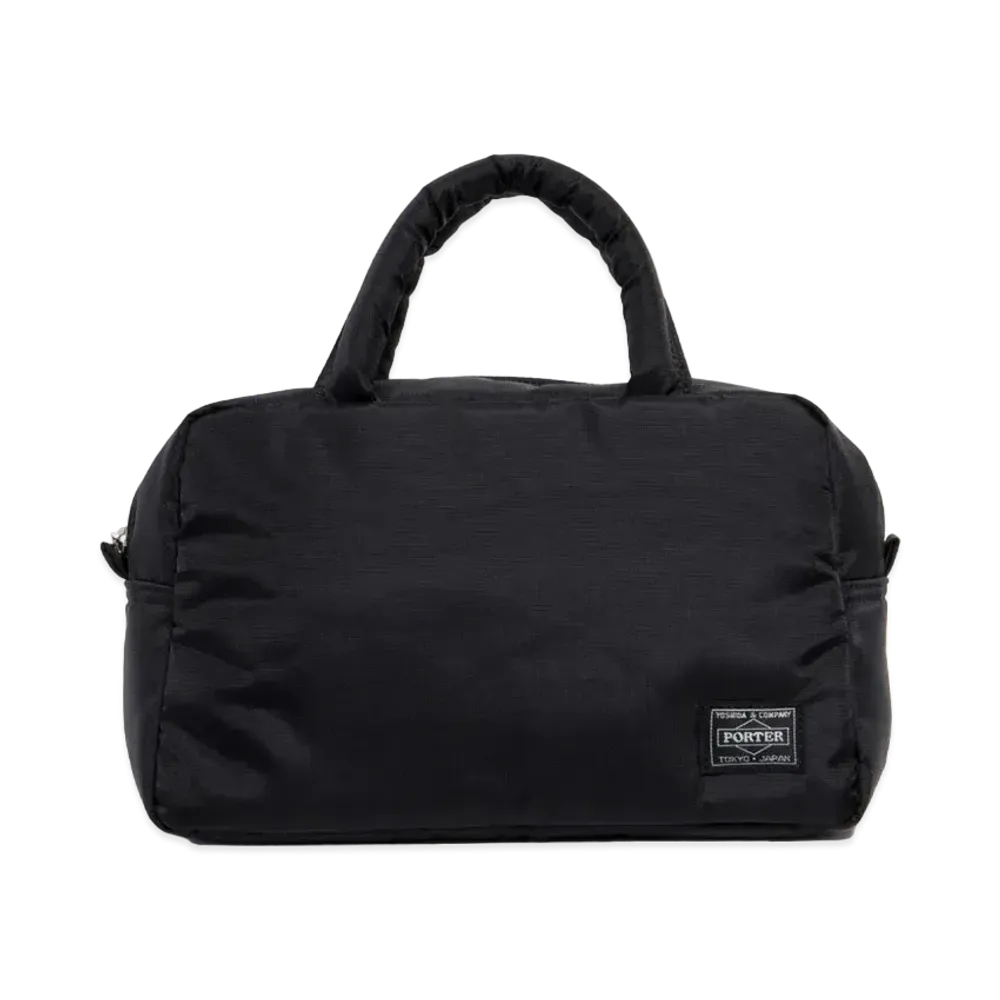 PORTER x Comme des Garçons Boston Bag "Black"