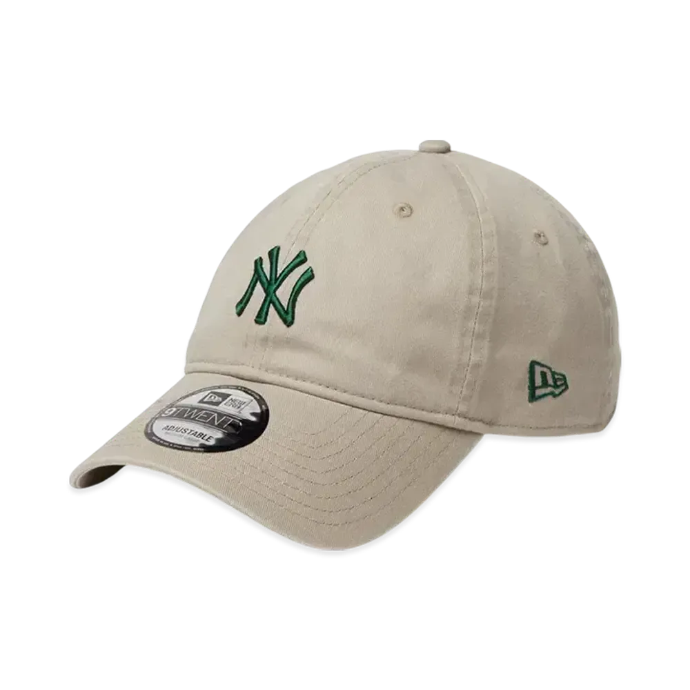 NEW ERA 9Twenty Khaki Sweat Band New York Yankees "Pebble"