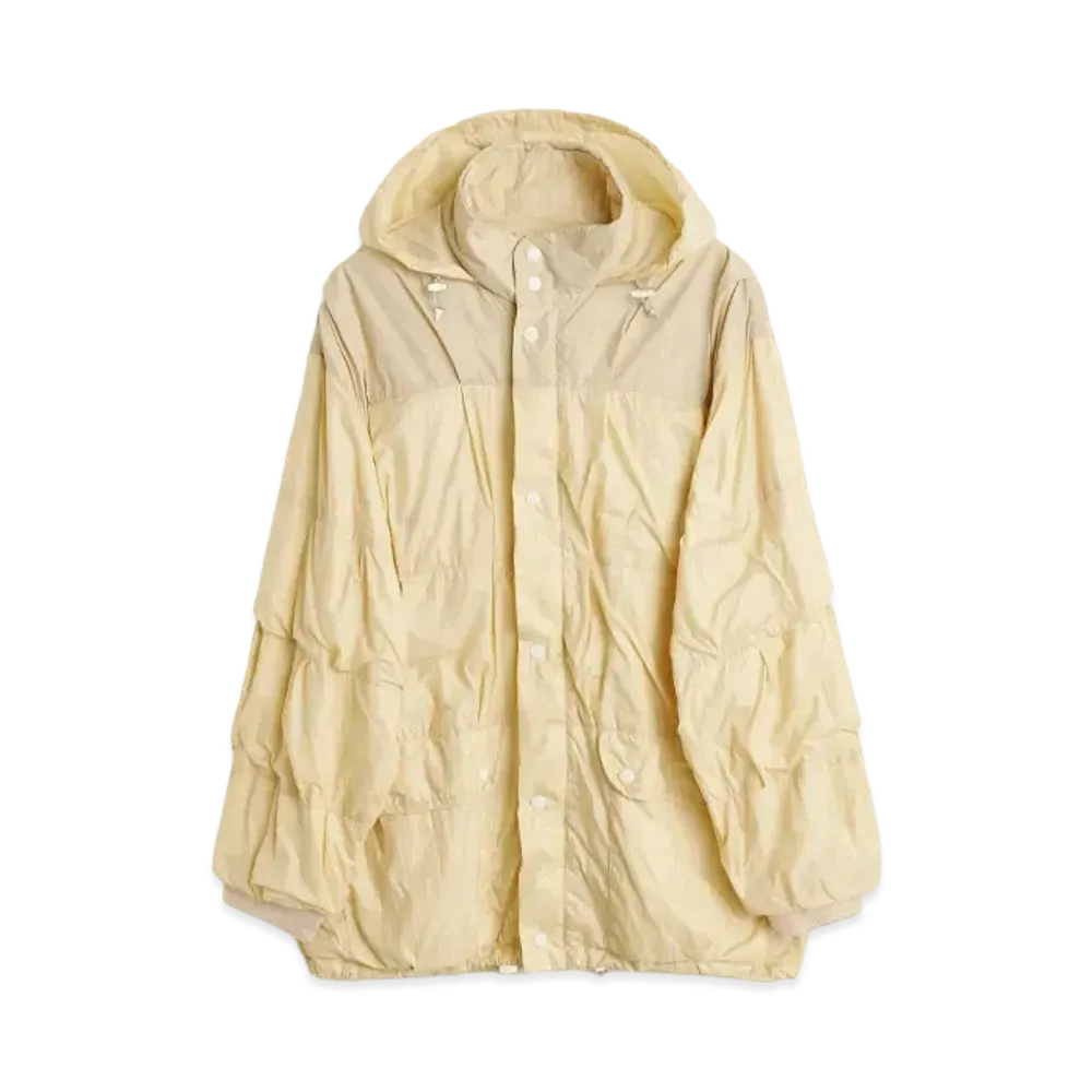 OUR LEGACY Exhaust Puffa Rubberized Nylon "Cream"
