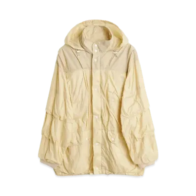 OUR LEGACY Exhaust Puffa Rubberized Nylon "Cream"