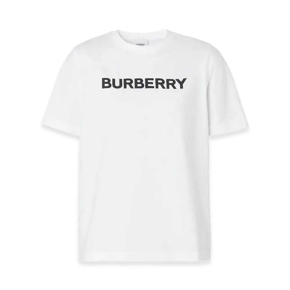 Burberry Women's Cotton T-Shirt "White"