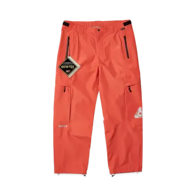 PALACE Gore-Tex Cargo Bottom "Orange"