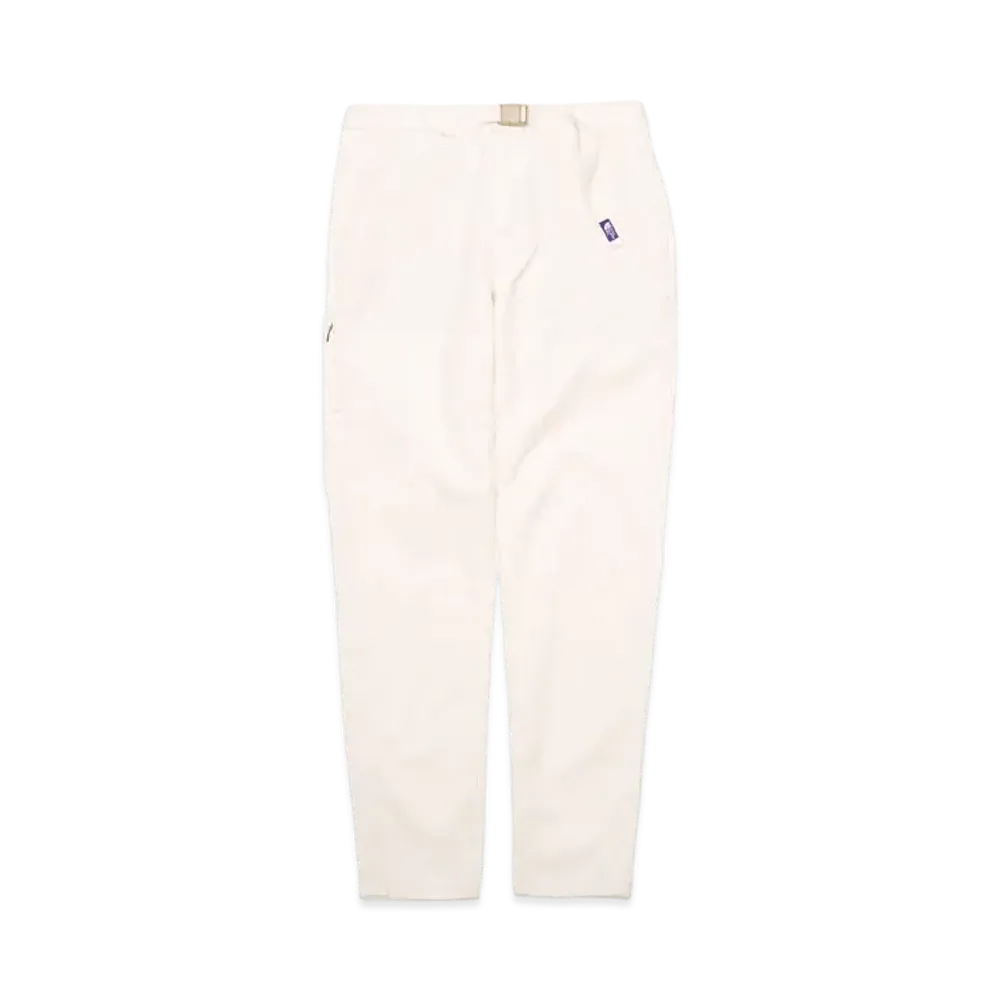 The North Face PURPLE LABEL Stretch Twill Tapered Pants "Natural"