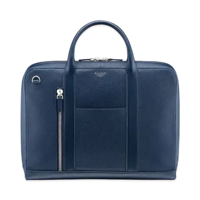 FRAGMENT x BVLGARI Briefcase "Blue"
