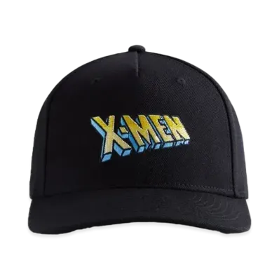 Kith x Marvel X-Men Pinch Crown Snapback "Black"