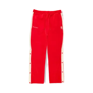 WIND AND SEA x NBA Velour Pants "Philadelphia 76ers"