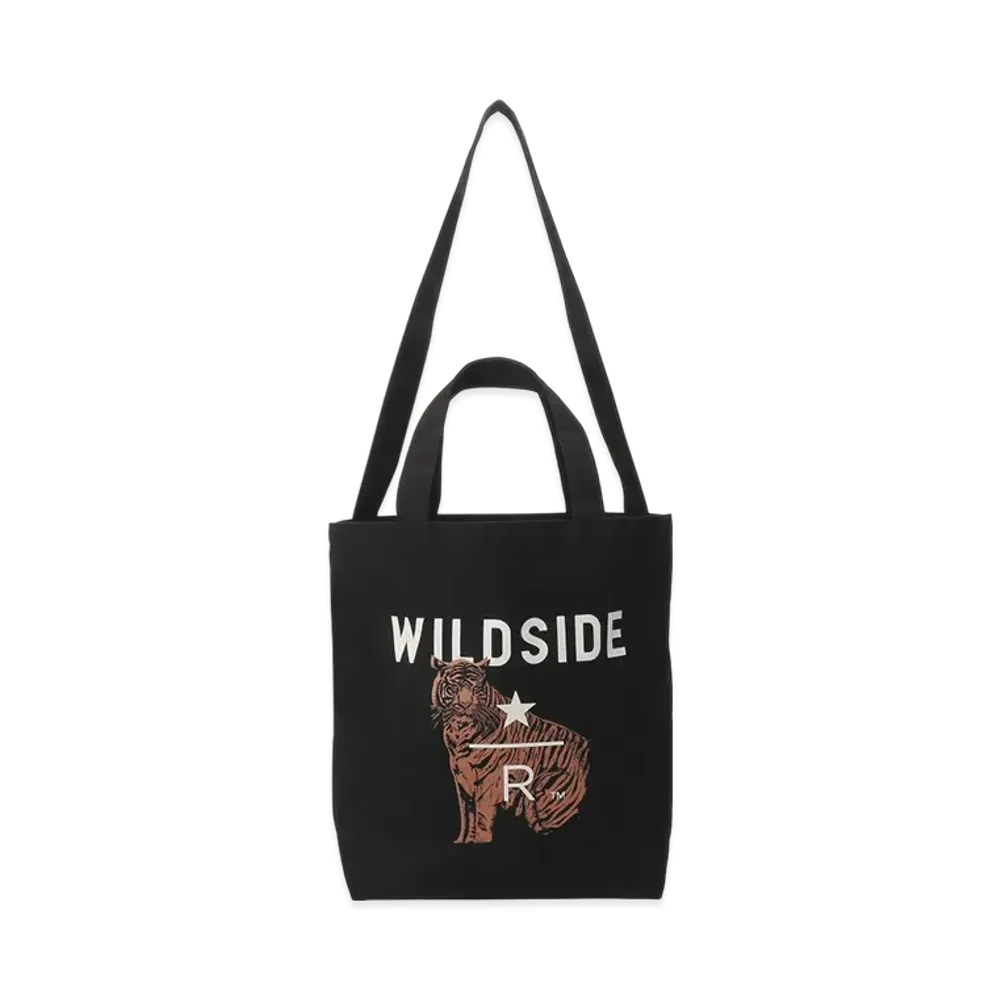 STARBUCKS x WILDSIDE Yohji Yamamoto Reserve Tote Bag "Black"
