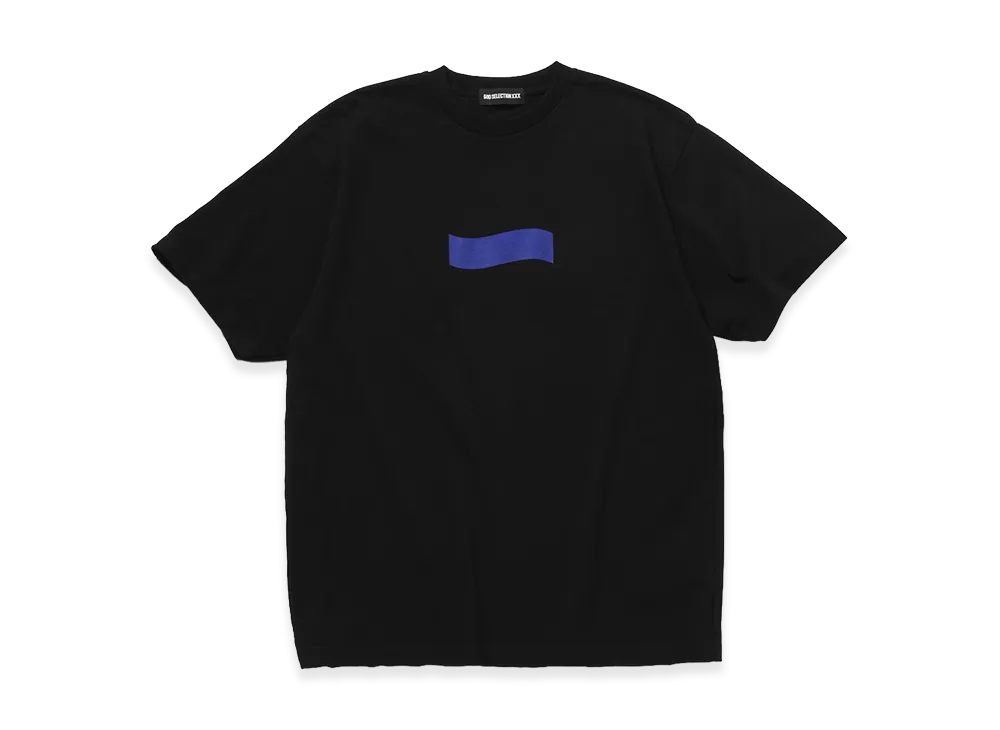 GOD SELECTION XXX x FRAGMENT 13th Anniversary Box Tee GX-S26-13FST-03 "Black/Blue"