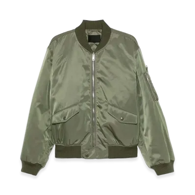 PRADA Nylon Bomber Jacket "Green"