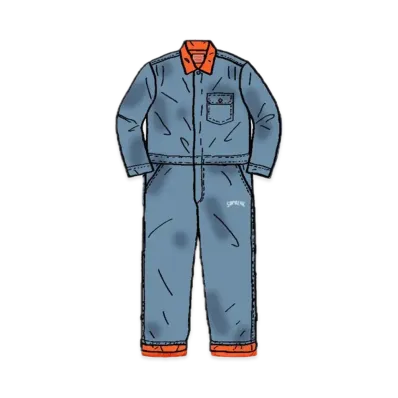 Supreme x Levi's Denim Coveralls "Blue"