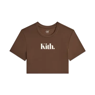 Kith Women's Misha Crop Tee "Legacy"