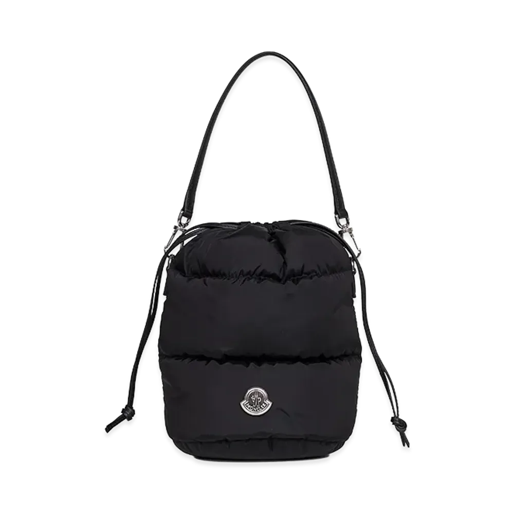 MONCLER Women's Caradoc Bucket Bag "Black"