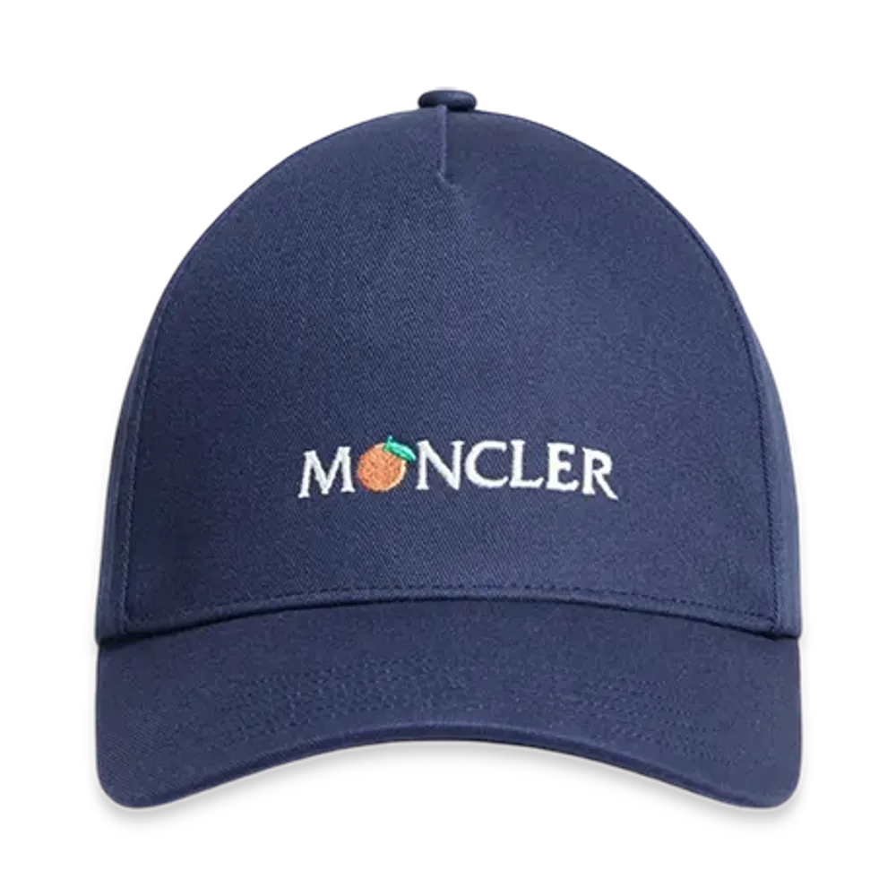 MONCLER x Gilga Farm by Donald Glover Baseball Cap "Dark Blue"