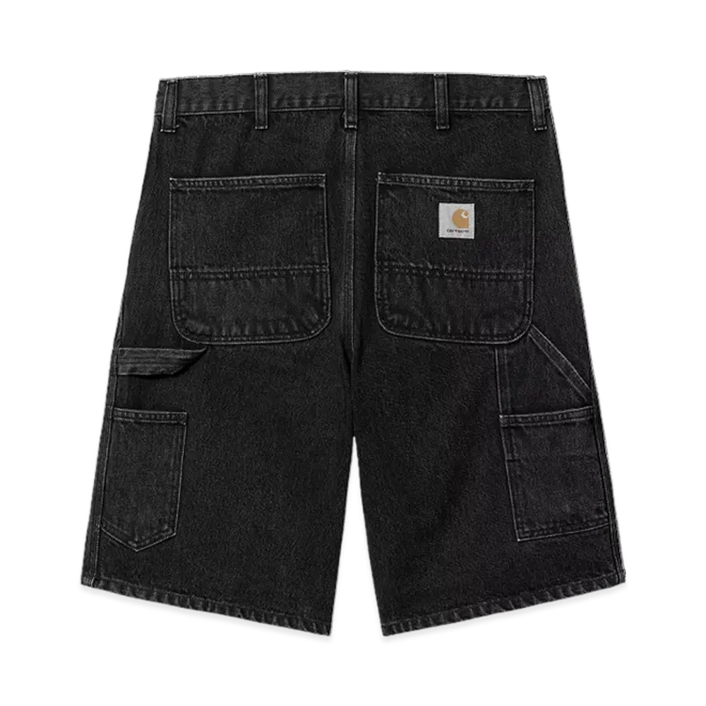 Carhartt WIP Smith Denim Single Knee Short "BlackStone Washed"