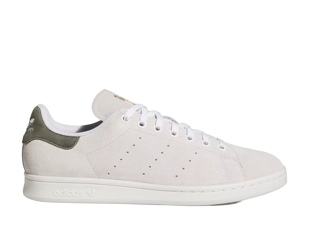 adidas Stan Smith "Crystal White/Olive Strata"