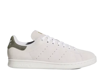 adidas Stan Smith "Crystal White/Olive Strata"