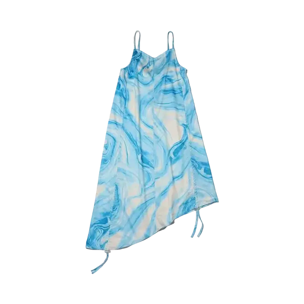 atmos pink Marble Pattern Cami Dress "Sax"
