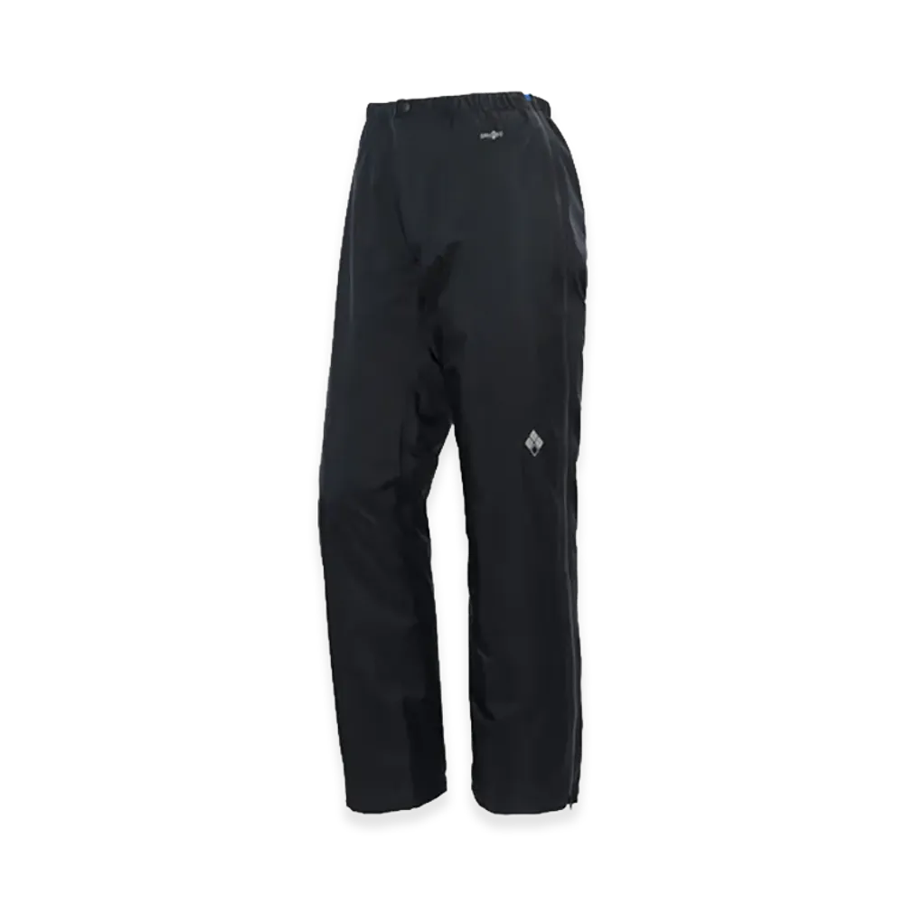 mont-bell Dry-Tec Rain Pants Full Zip "Black"