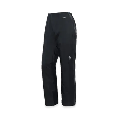 mont-bell Dry-Tec Rain Pants Full Zip "Black"
