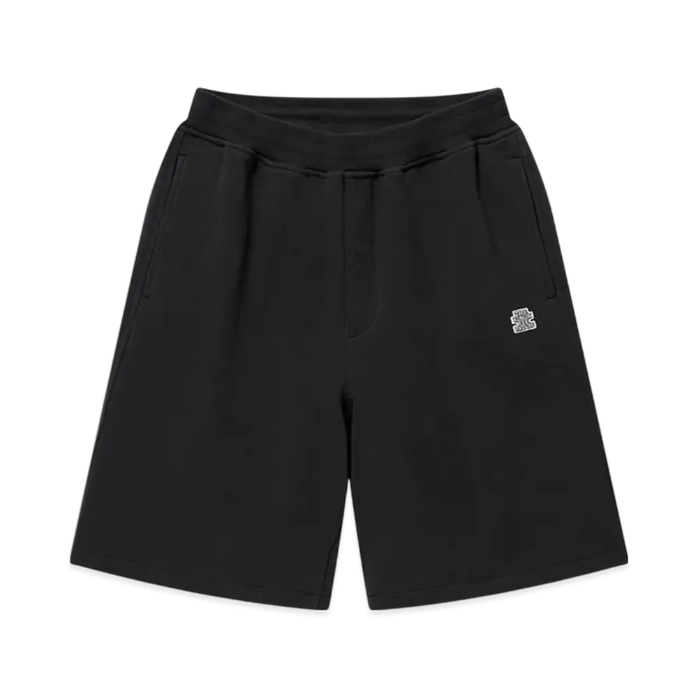 BlackEyePatch Small OG Baggy Sweat Shorts "Black"