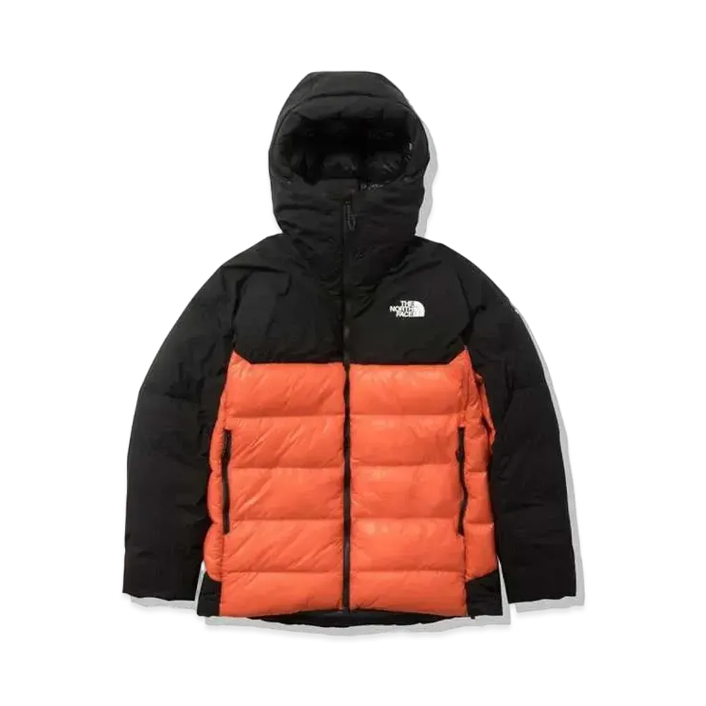 The North Face FL L6 Down Belay Parka "Orange Black"