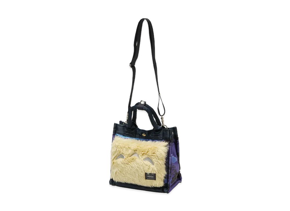PORTER x My Neighbor Totoro 2Way Tote Bag (S) "Navy"