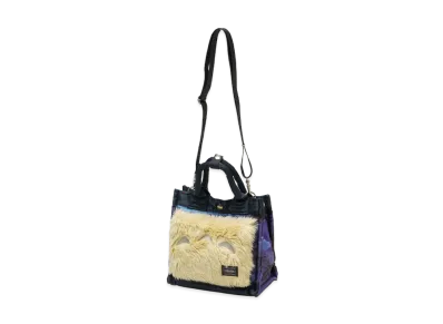 PORTER x My Neighbor Totoro 2Way Tote Bag (S) "Navy"