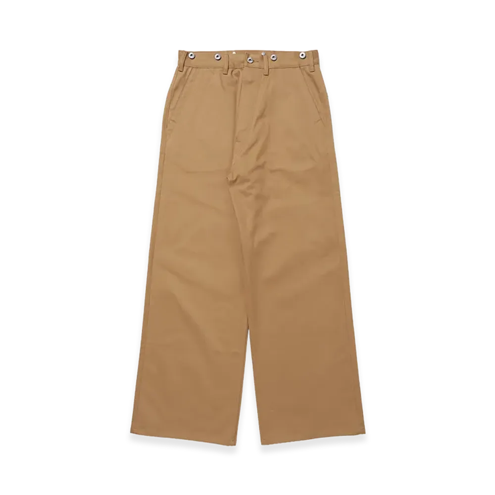 T.T Taiga Takahashi LOT.204 Engineer Trousers "Beige"