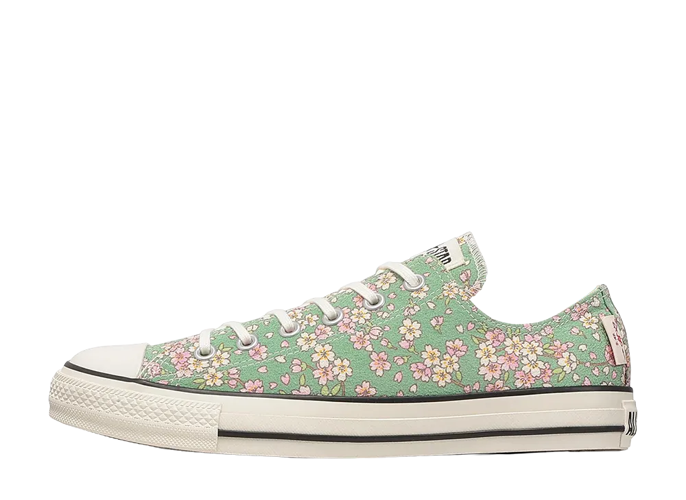 Ippuya × Converse All Star WF OX "Light Green" (ABC-MART Exclusive)