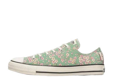 Ippuya × Converse All Star WF OX "Light Green" (ABC-MART Exclusive)