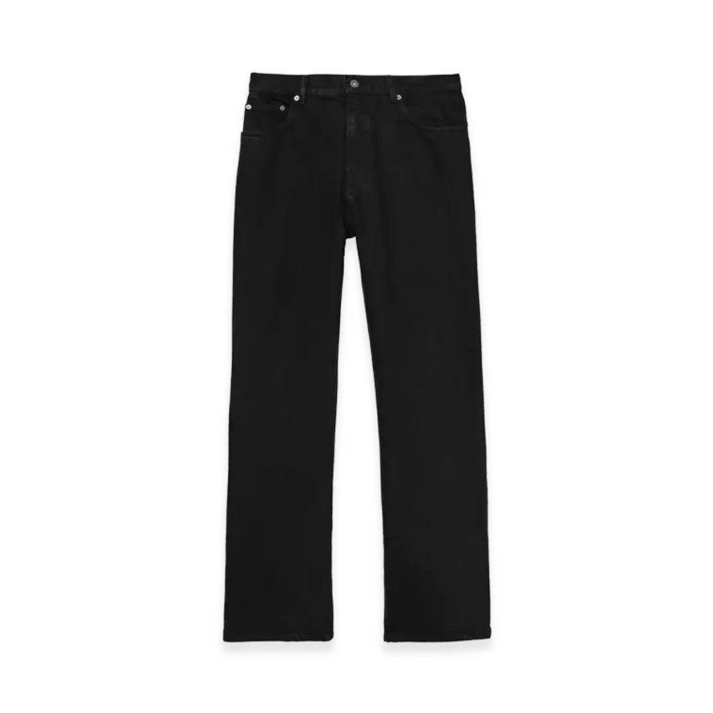 ZARA x Bad Bunny Benito Antonio Flare Fit Denim Pants "Black"