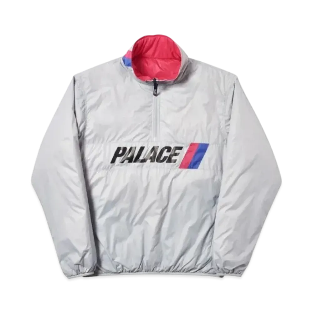 PALACE Pertex P-Sport 1/2 Zip Thinsulate "Grey"