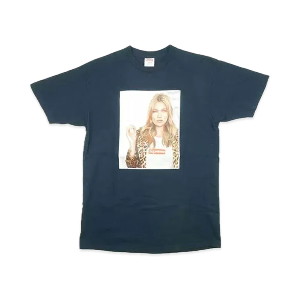 Supreme Kate Moss Tee "Navy" (12SS)