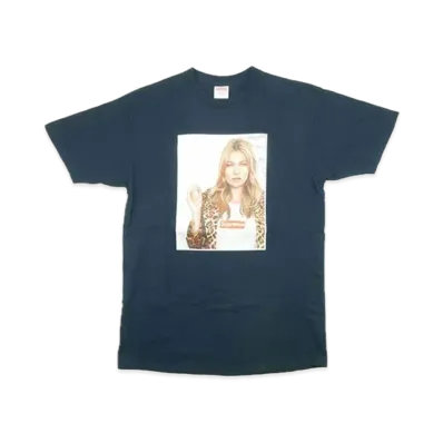 Supreme Kate Moss Tee "Navy" (12SS)