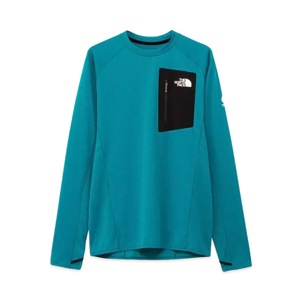 The North Face Expedition Dry Dot Crew "Blue Moss"