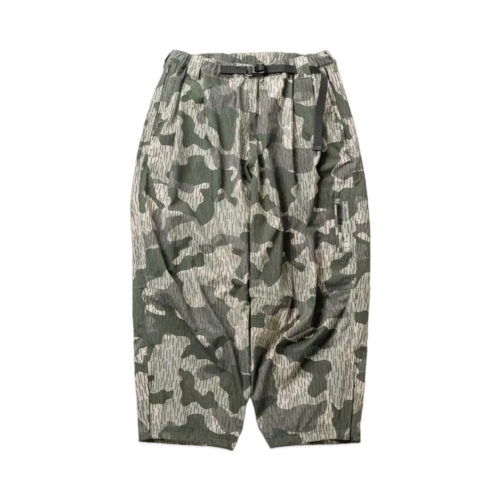 TIGHTBOOTH Rain Camo 3 Ayer Balloon Pants "Camo"