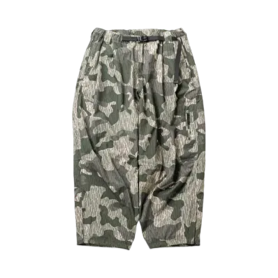 TIGHTBOOTH Rain Camo 3 Ayer Balloon Pants "Camo"
