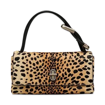 Marc Jacobs The Cheetah Haircalf Dual Top Handle Mini