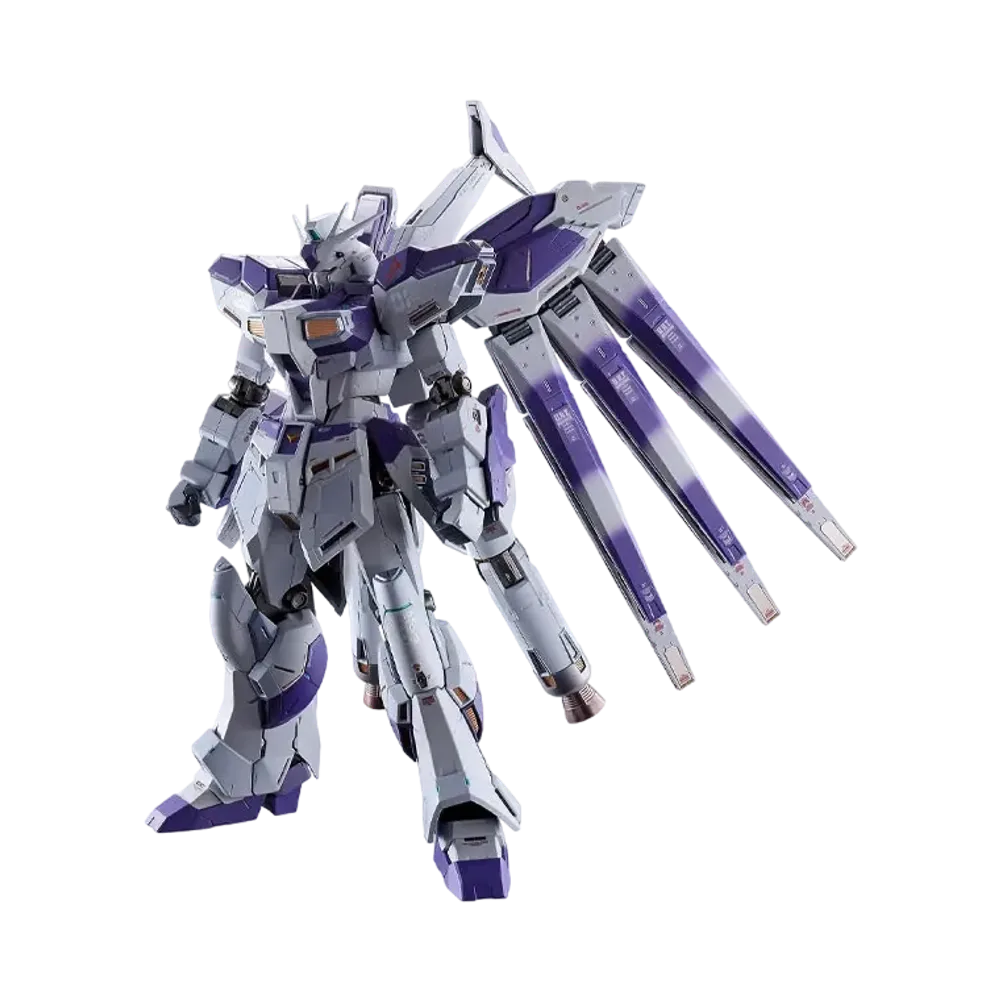 BANDAI "METAL BUILD" -Mobile Suit Gundam: Char's Counterattack - Beltorchika's Children- Hi-ν GUNDAM