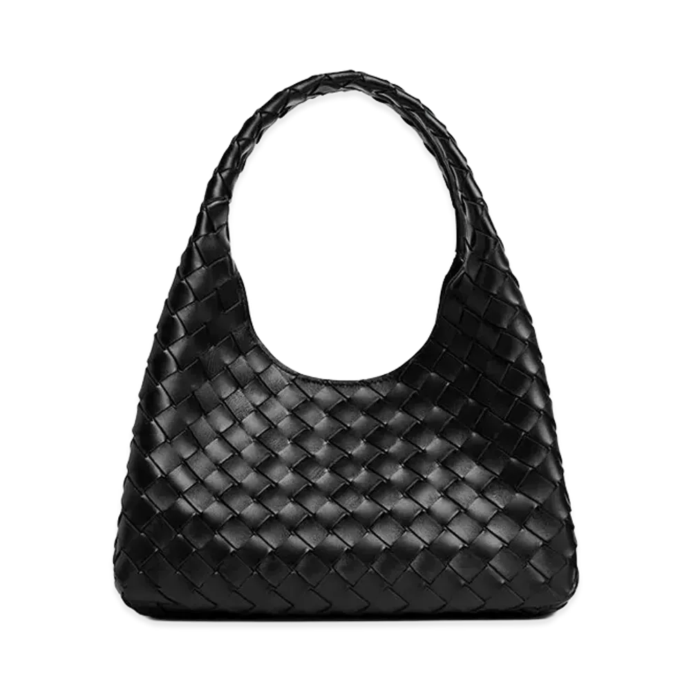 Bottega Veneta Small Campana "Black"
