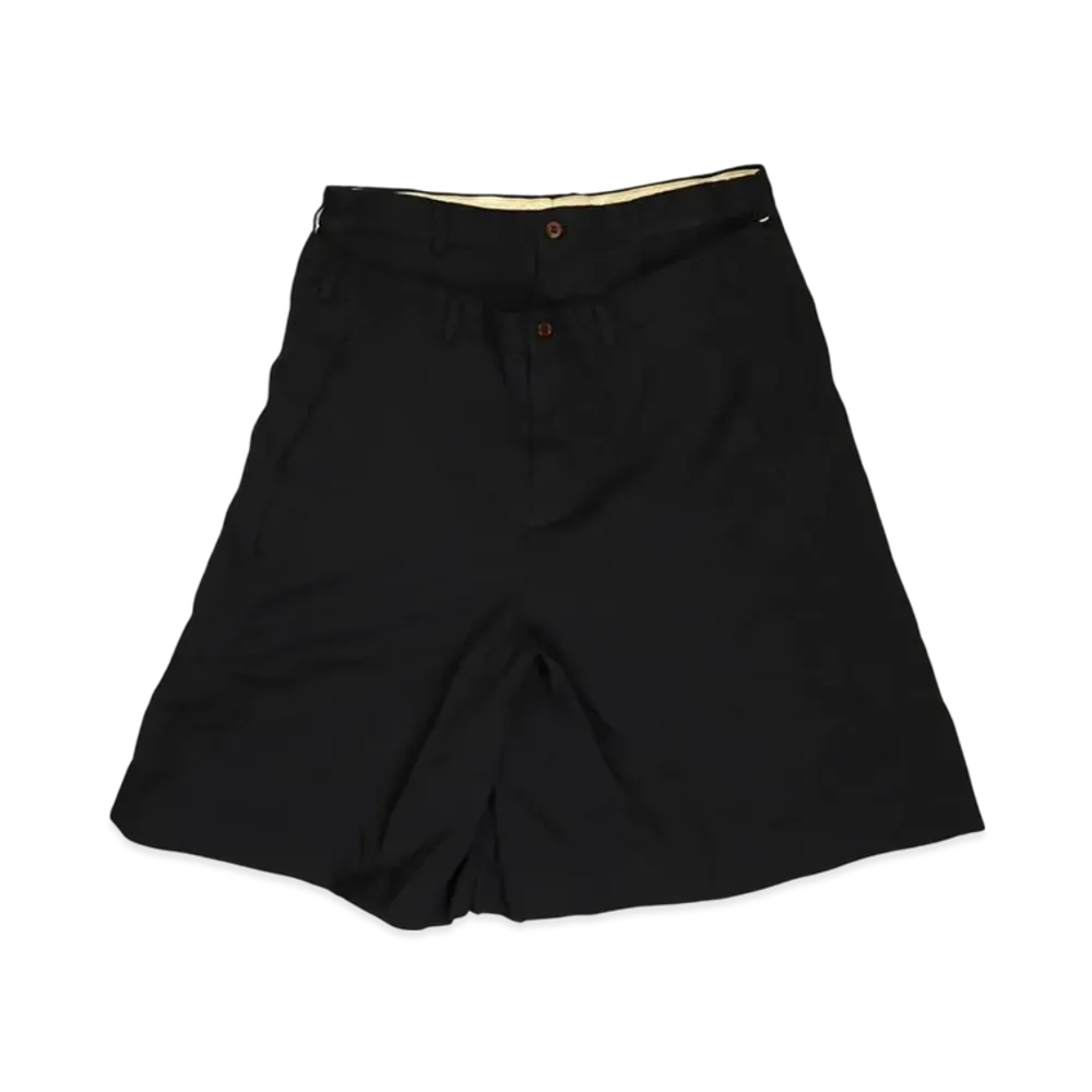 COMME des GARCONS HOMME PLUS Waist 2 Shorts "Black"